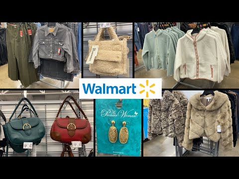 😍ALL OF THE NEWEST WALMART WOMEN’S CLOTHES‼️WALMART SHOP WITH ME | WALMART FALL CLOTHING | FASHION