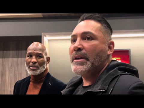 Oscar & Hopkins believe Floyd LOSES to Shakur Stevenson: “The GREATEST Fighter I have ever seen”