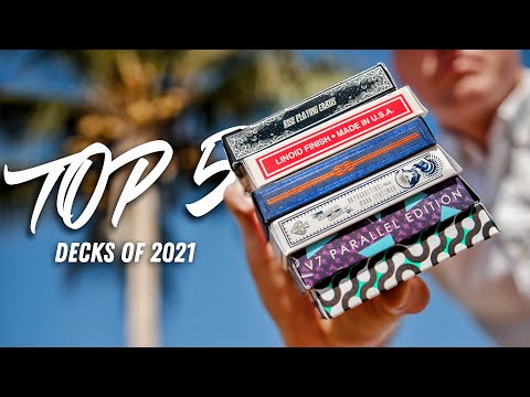 My TOP 5 FAVORITE Decks of 2021!!