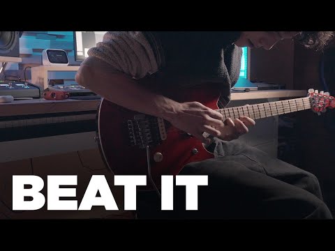 Epic "Beat It" Guitar Solo Cover | EVH & Michael Jackson!