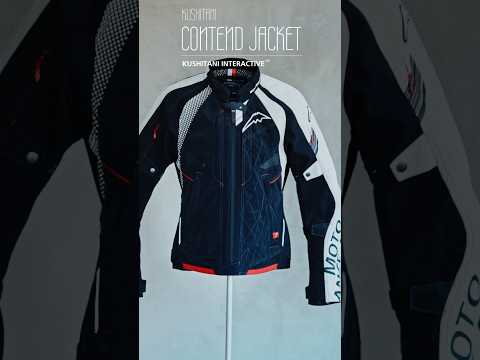 K-2418 コンテンドジャケット CONTEND JACKET #クシタニ #motorcycle #motorcyclesupply