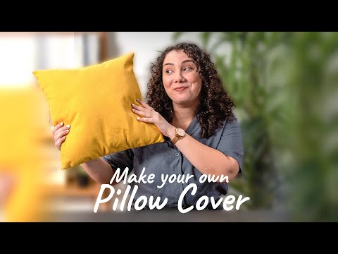 Easy DIY: Make Beautiful Throw Pillow Covers at Home | Comfort Works