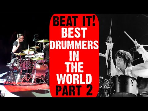 The best drummers in the world Part 2 | Steve Gadd | Bill Bruford | Neil Peart | Hal Blaine |