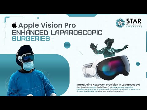 Punjab's First Laparoscopic Surgery Done With Apple Vision Pro | STAR Hospital Jalandhar, Punjab