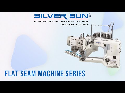 Silversun Flat Seam Machine Sewing Series