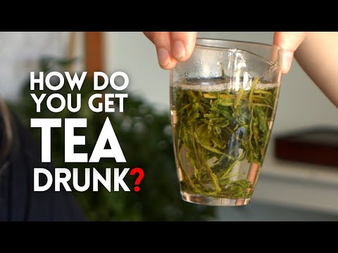 Fancy TEA gets you "DRUNK"???