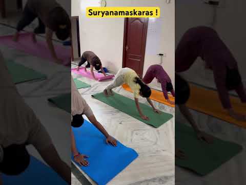 Ekam….. #suryanamaskar #himlifeschool #residentialmentorship