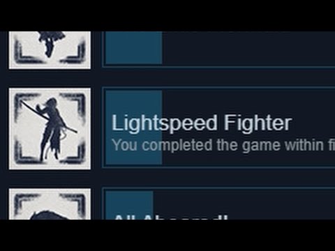 Lightspeed Fighter Achievement - Nier Replicant ver.1.22474487139