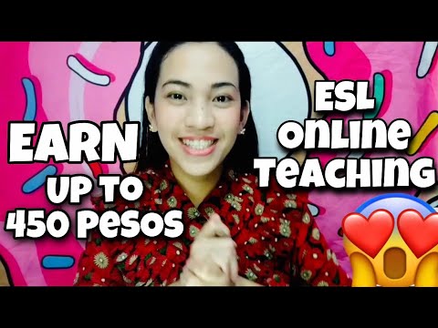 EARN 450 PESOS PER HOUR || ESL ONLINE TEACHING || REQUIREMENTS || TIPS