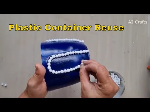 Plastic Container Reuse Ideas || Best way to Reuse Waste Vegetable Chopper