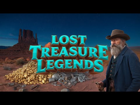 Lost Gold and Treasure Legends 7, Adult Bedtime Stories, Southwest Desert Lost Gold Legends