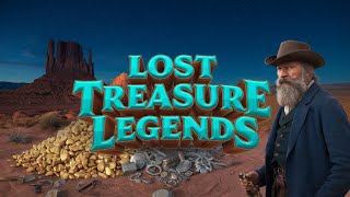 Lost Gold and Treasure Legends 7, Adult Bedtime Stories, Southwest Desert Lost Gold Legends