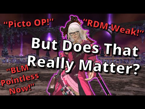 Things are a Bit Unbalanced... But Does it Really Matter THAT Much? FFXIV