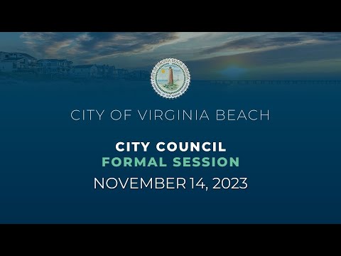 City Council Formal - 11/14/2023