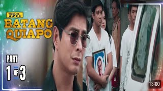 Fpj's Batang Quiapo ngayon martes | Episode 489 (1/3) December 31,2024 | Kapamilyaonlinelive | abscb