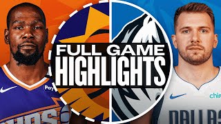 SUNS at MAVERICKS | FULL GAME HIGHLIGHTS | November 8, 2024