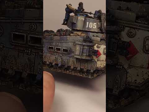 Rogal Dorn tank