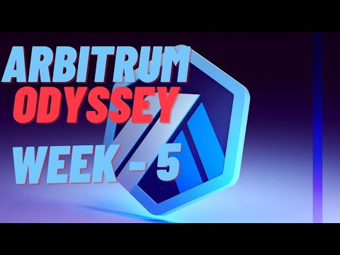 😱 Arbitrum Odyssey Week 5 Guide - How To Qualify For Arbitrum Airdrop 2.0 #arbitrumodyssey #arbitrum