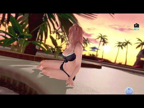 DEAD OR ALIVE Xtreme Venus Vacation Honoka Bonus scène + Gacha