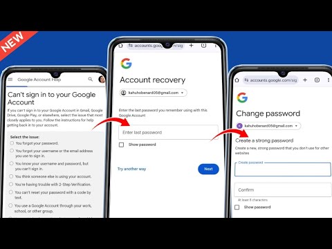 New! How to Recover Gmail Account Without Recovery Email and Phone Number 2024