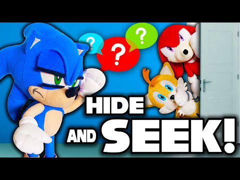 Sonic Plays Hide and Seek! - Sonic and Friends