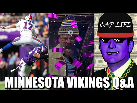 Minnesota Vikings Q&A: Playoff Concerns? Expectations? The Cap?