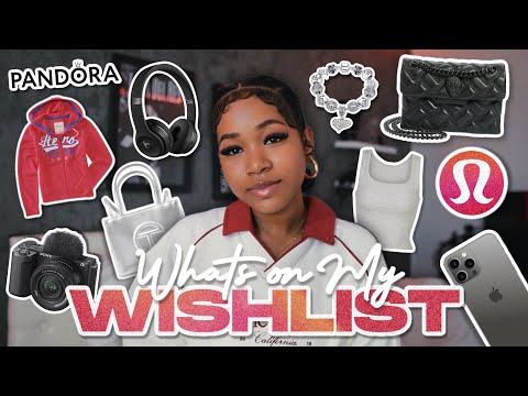 CHRISTMAS WISHLIST ☆ *100+ Girly Gift Ideas* Lulu, Pandora, Beats, Skims, Essentials