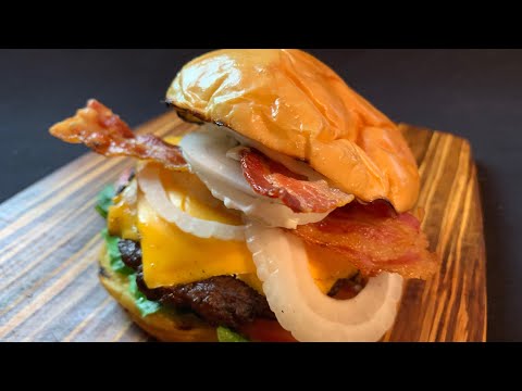 Bacon Fat Cheeseburger