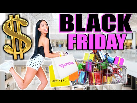 My Annual *INSANE* Black Friday Shopping Spree!