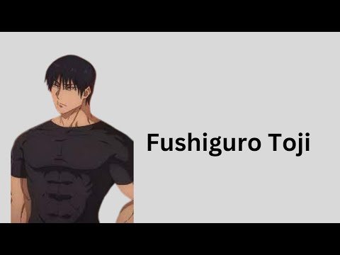 How to Pronounce Fushiguro Toji