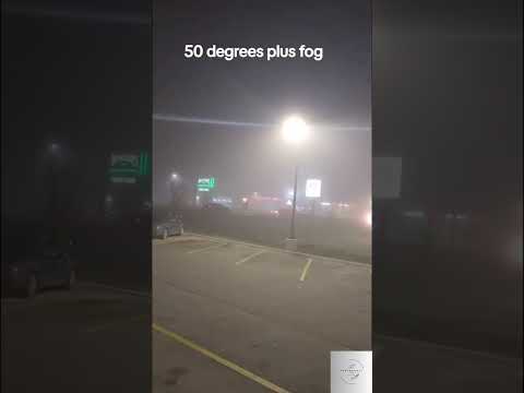 Mysterious Fog Blanketing the United States