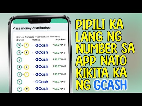 PIPILI KA LANG NG NUMBERS DITO AT PWEDE KA MAGKAPERA NG WALANG NILALABAS NA PUHUNAN