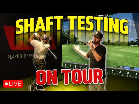 SHAFT TESTING ON TOUR! LIVE DEMO