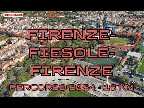 Firenze-Fiesole-Firenze 2024: vola sul percorso di 18 km!