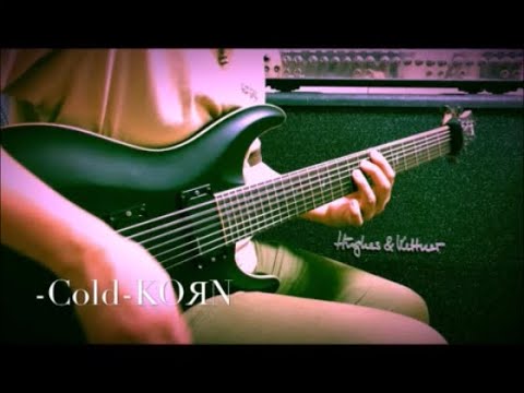 KORN  -  cold  -  Guitar Cover