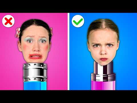 Girl and Mom SWAP Bodies for 24 hours | Brilliant Hacks & Funny Moments