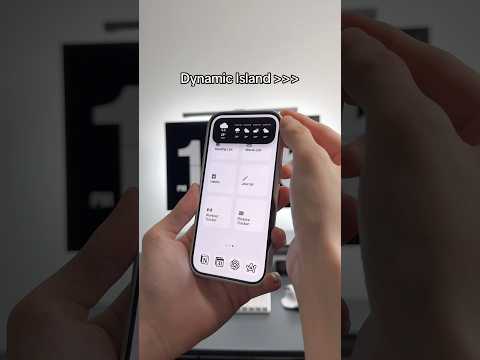 Finally making good use of Dynamic Island #iphone #dynamicisland #widgets