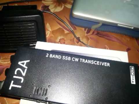 TJ2A_Qrp qso VU2AU