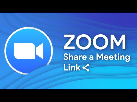 How to Share a Meeting Link on ZOOM | Mastering Zoom