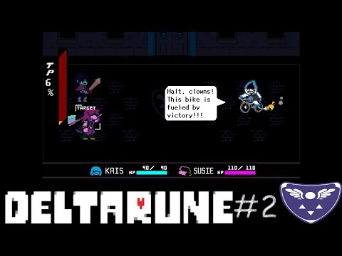 ПЕРВЫЙ ГЕЙМПЛЕЙ | DELTARUNE | #2