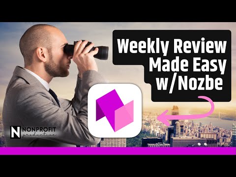 The GTD Weekly Review: Using Nozbe to Get it Done