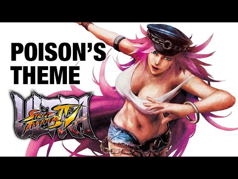 SF4 Poison Theme Street Fighter IV 4 OST Looped (SFIV Music Extended)