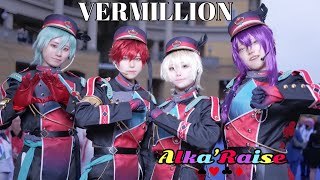 【あんスタ】 VERMILION 踊ってみた 【Alka’Raise】