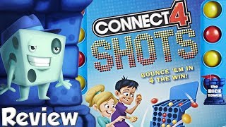 Connect 4 Shots Review - with Tom Vasel