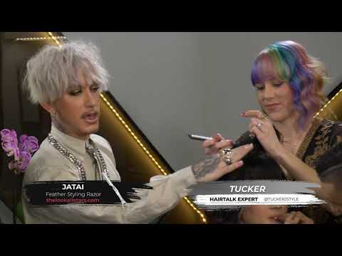 FEATHER Styling Razor was featured on an American TV show THE LOOK ALL STARS June10 2020 ep2