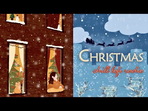 Christmas Lofi Radio 🎄 cozy songs for winter ❄️ [chill hiphop beats to study/relax to]