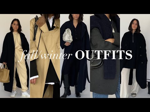 Fall/Winter Outfits | Lookbook | Styling Video | Outfit Ideas | Timeless Wardrobe | Nisi