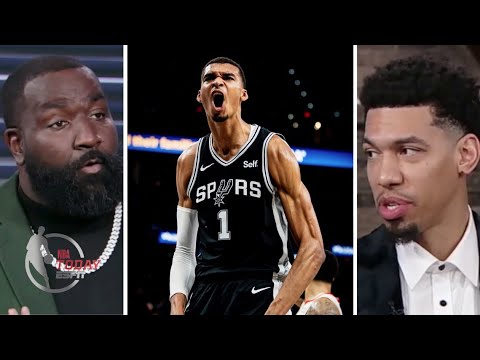 NBA Today | Perkins & Danny Green believe Wemby will take the torch from LeBron-KD-Curry generation