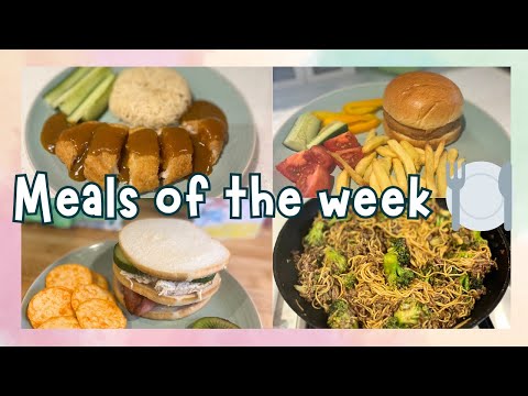 MEALS OF THE WEEK | DINNER IDEAS | UK FAMILY OF 4