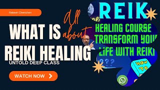 What is Reiki English lecture all about reiki #reikihealing #reikitraining #onlinereikiinindia